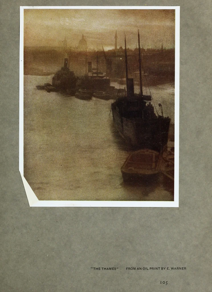 An illustration from Colour photography : and other recent developments of the art of the camera, 1908, leaf 242