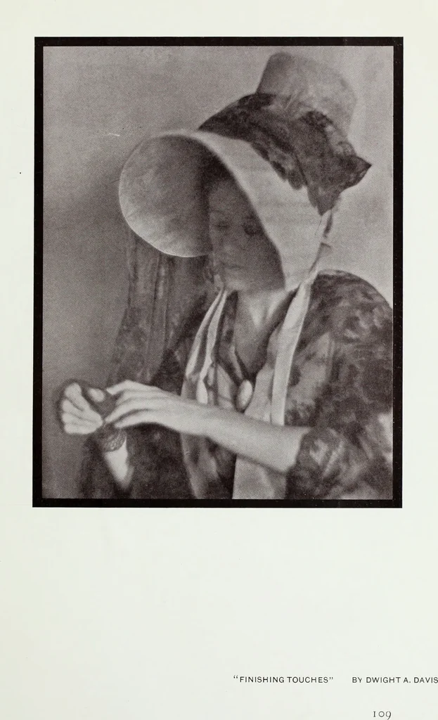 An illustration from Colour photography : and other recent developments of the art of the camera, 1908, leaf 250