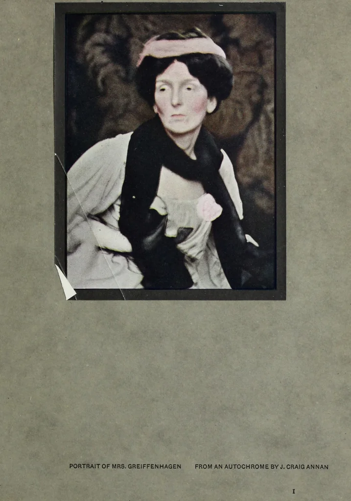 An illustration from Colour photography : and other recent developments of the art of the camera, 1908, leaf 34
