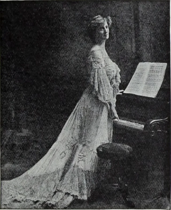An illustration from Colour photography : and other recent developments of the art of the camera, 1908, leaf 6