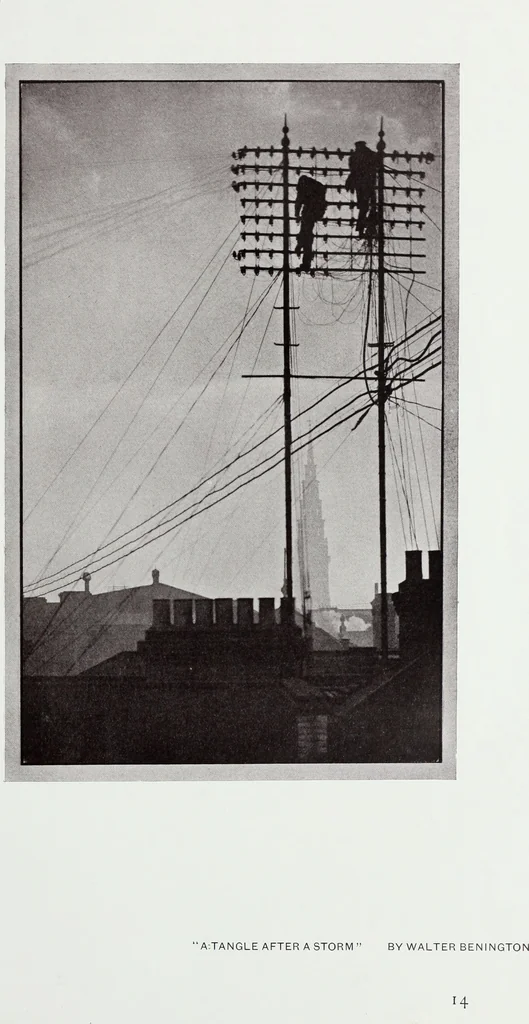 An illustration from Colour photography : and other recent developments of the art of the camera, 1908, leaf 60