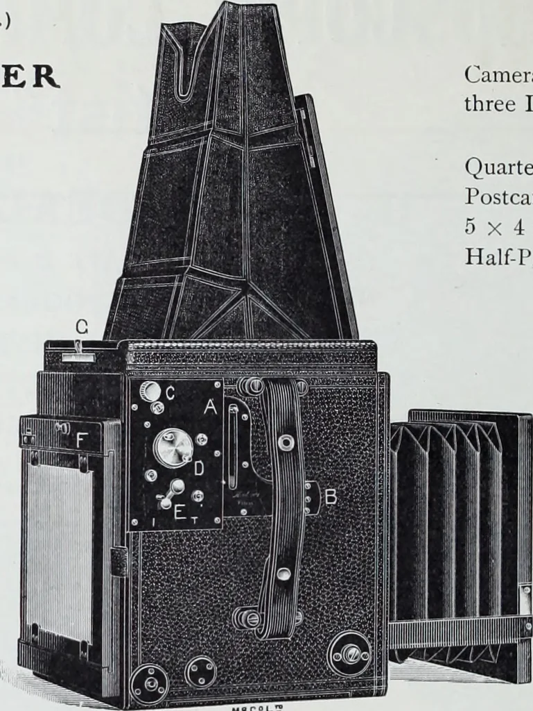 An illustration from Colour photography : and other recent developments of the art of the camera, 1908, leaf 7
