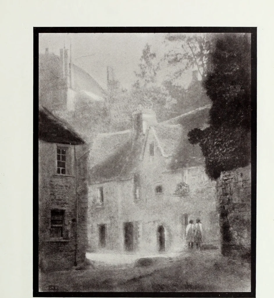 An illustration from Colour photography : and other recent developments of the art of the camera, 1908, leaf 96