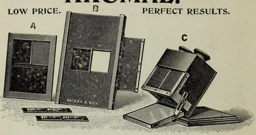 An illustration from Colour photography. A practical treatise for amateurs, 1900, leaf 6
