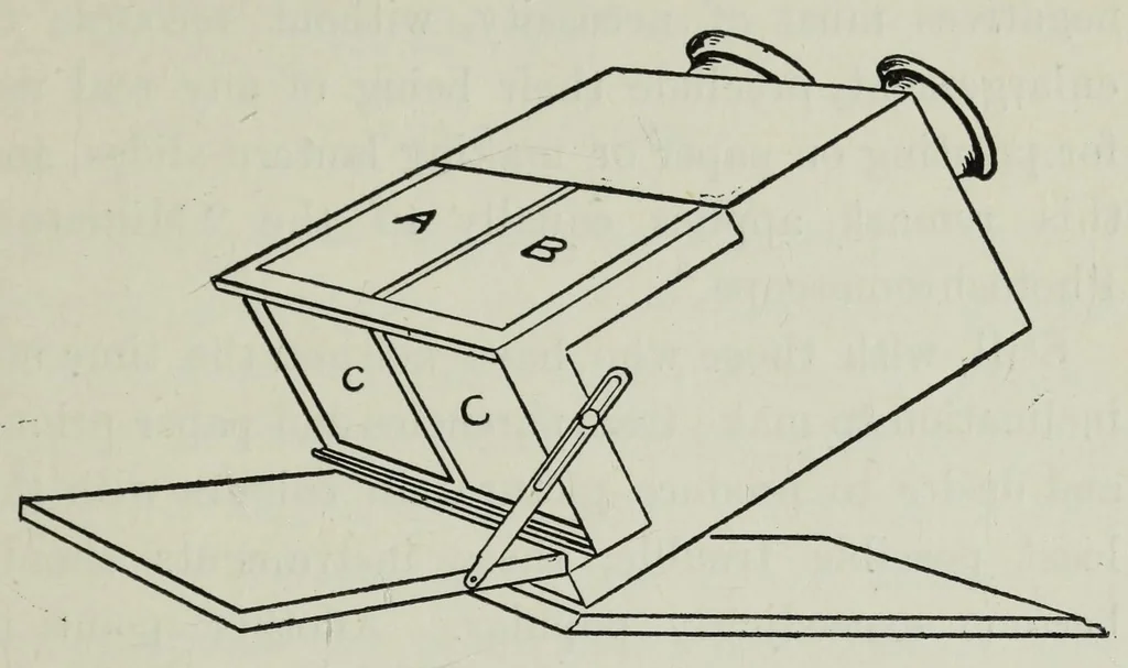 An illustration from Colour photography. A practical treatise for amateurs, 1900, leaf 81