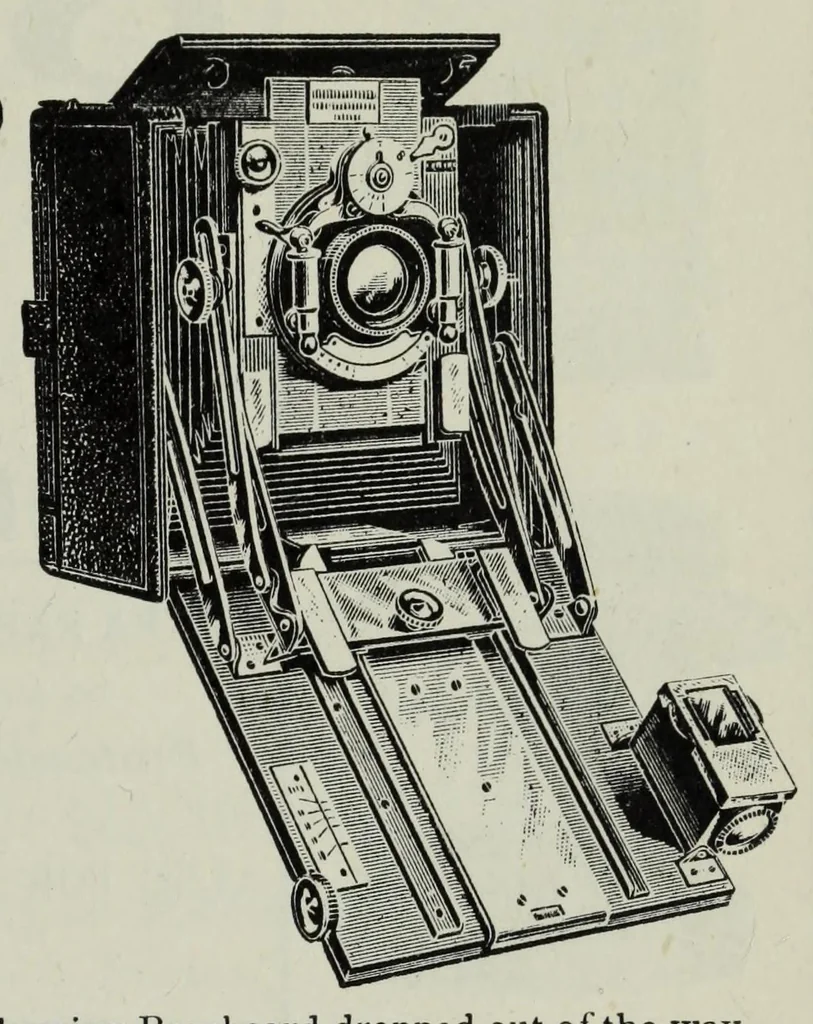 An illustration from Colour photography. A practical treatise for amateurs, 1900, leaf 89