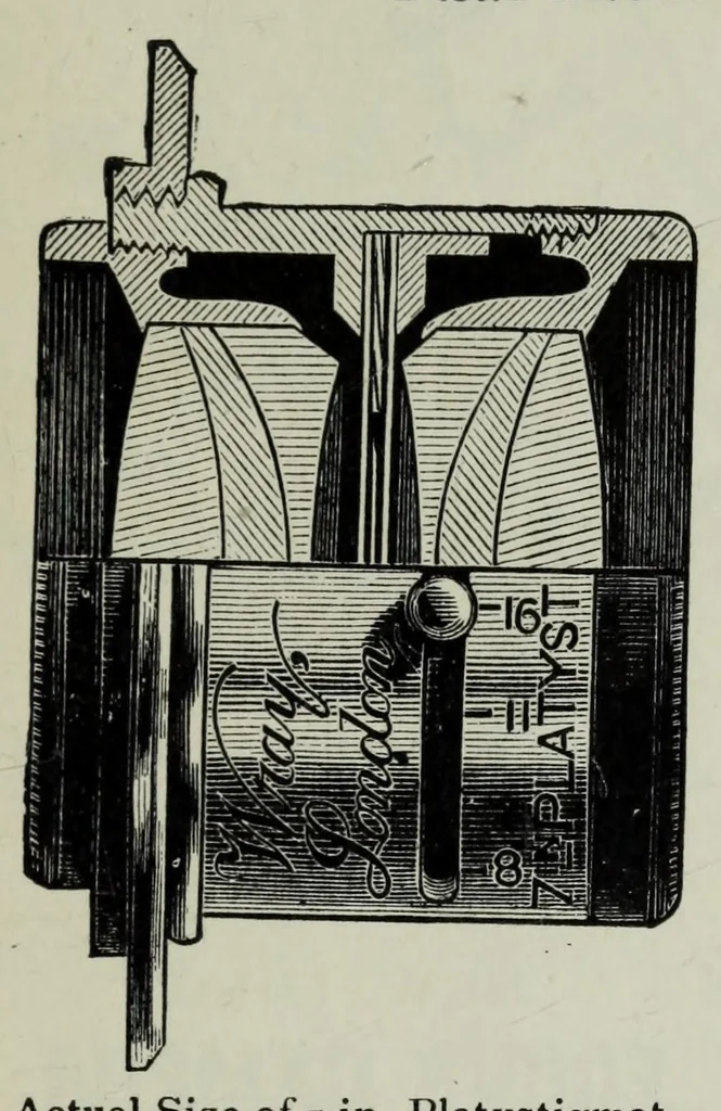 An illustration from Colour photography. A practical treatise for amateurs, 1900, leaf 91