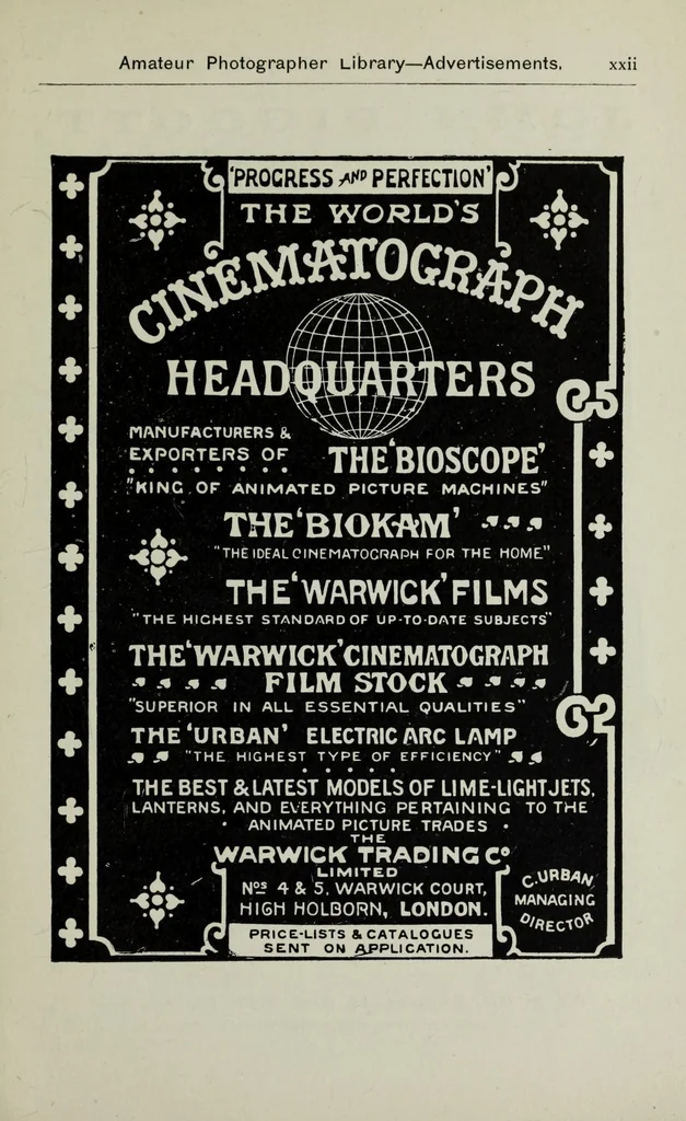 An illustration from Colour photography. A practical treatise for amateurs, 1900, leaf 95