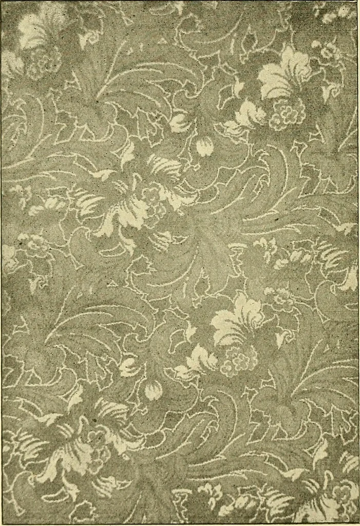 An illustration from The colour printing of carpet yarns; a useful manual for colour-chemists and textile printers, 1900, leaf 117