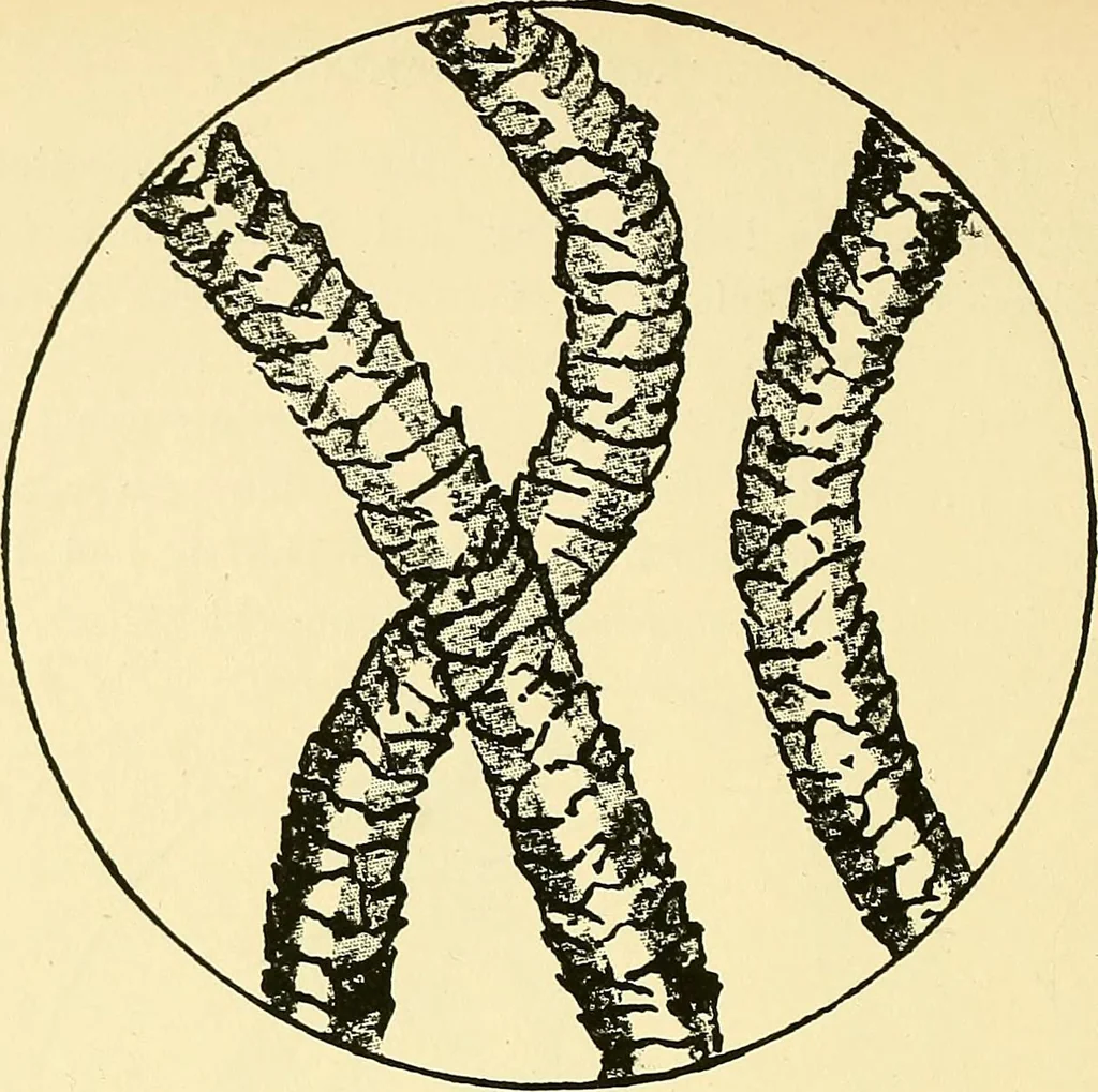 An illustration from The colour printing of carpet yarns; a useful manual for colour-chemists and textile printers, 1900, leaf 127