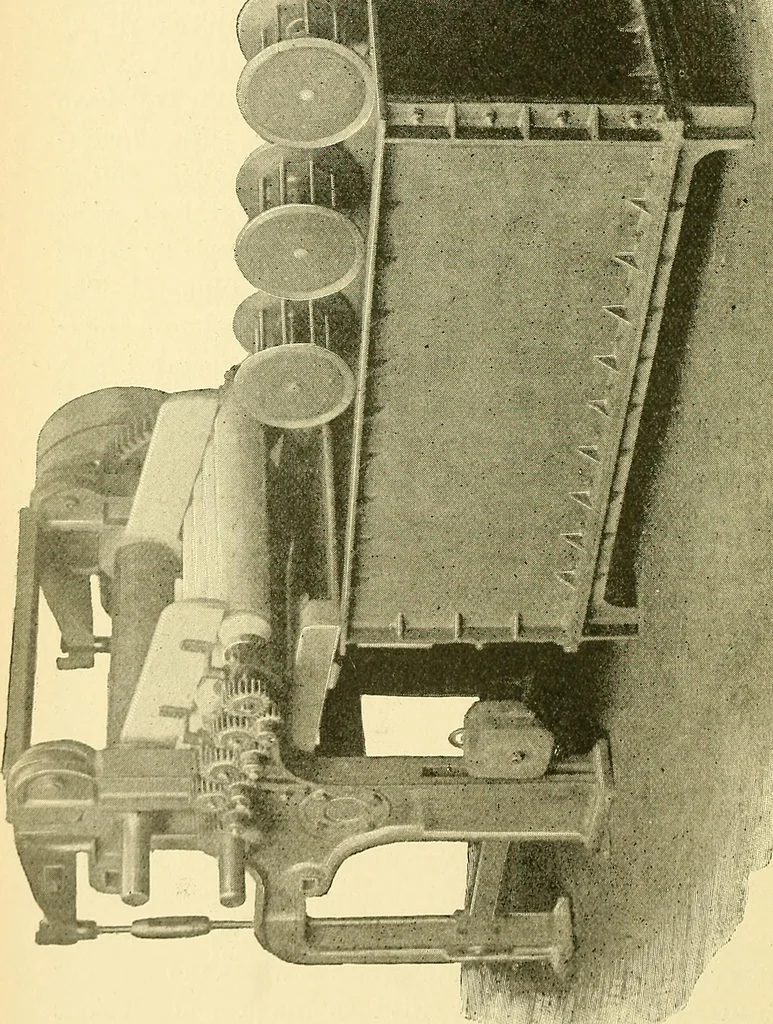 An illustration from The colour printing of carpet yarns; a useful manual for colour-chemists and textile printers, 1900, leaf 29