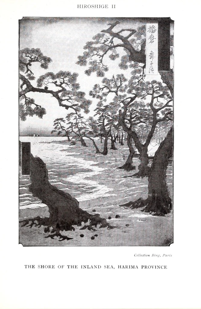 An illustration from The colour prints of Japan : an appreciation and history, 1906, leaf 99