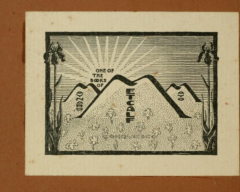 An illustration from The colours of animals, their meaning and use, especially considered in the case of insects;, 1890, leaf 1