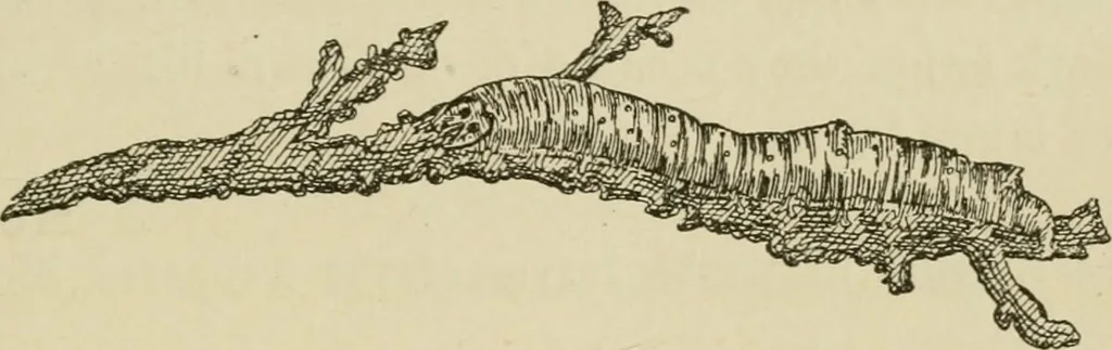 An illustration from The colours of animals, their meaning and use, especially considered in the case of insects;, 1890, leaf 178
