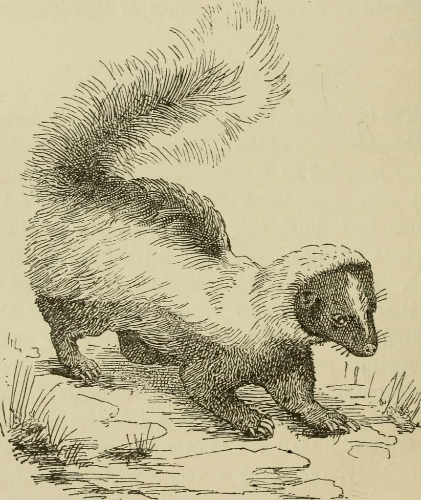 An illustration from The colours of animals, their meaning and use, especially considered in the case of insects;, 1890, leaf 189