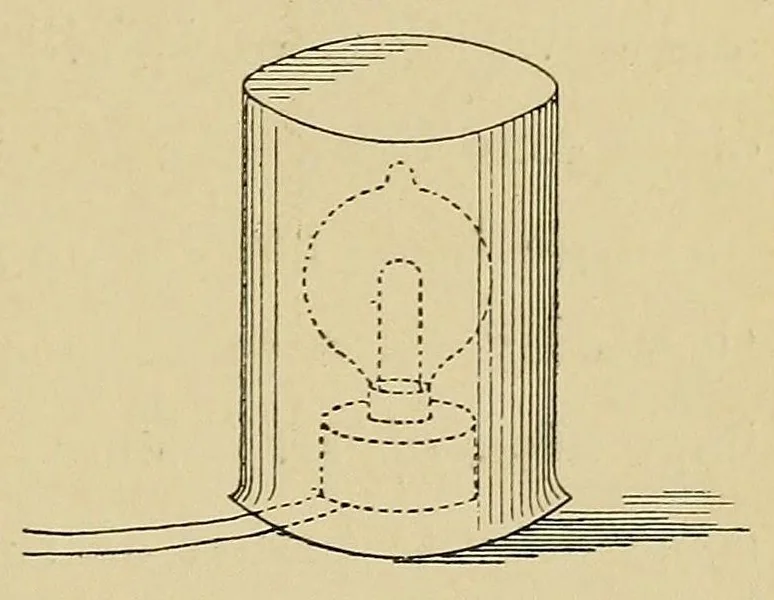 An illustration from Colour vision; being the Tyndall lectures delivered in 1894 at the Royal Institute, 1895, leaf 55