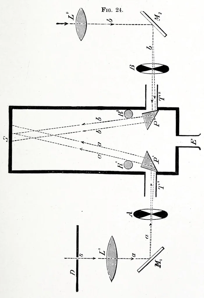 An illustration from Colour vision : being the Tyndall lectures delivered in 1894 at the Royal Institution, 1895, leaf 117