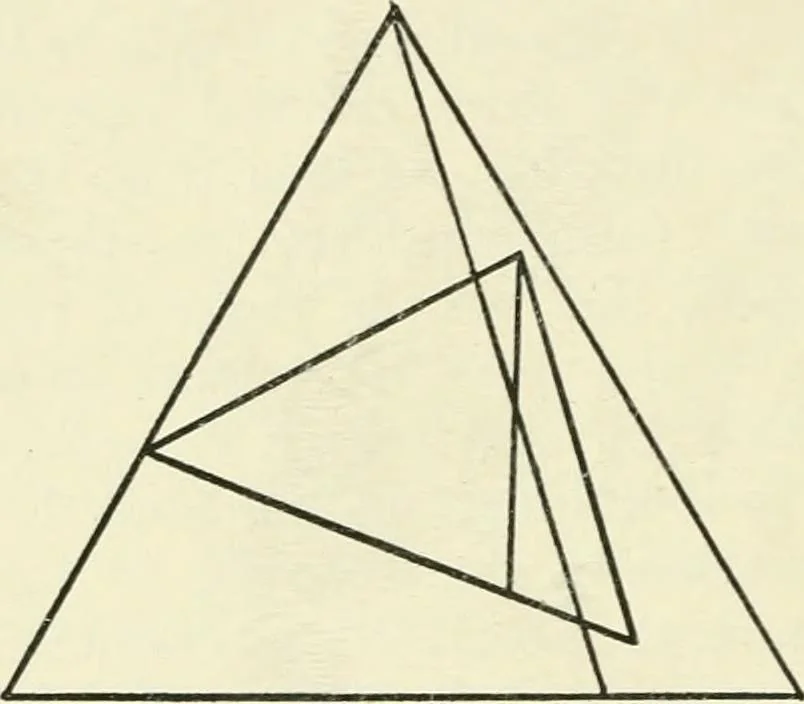 An illustration from Colour vision, a discussion of the leading phenomena and their physical laws, 1922, leaf 75