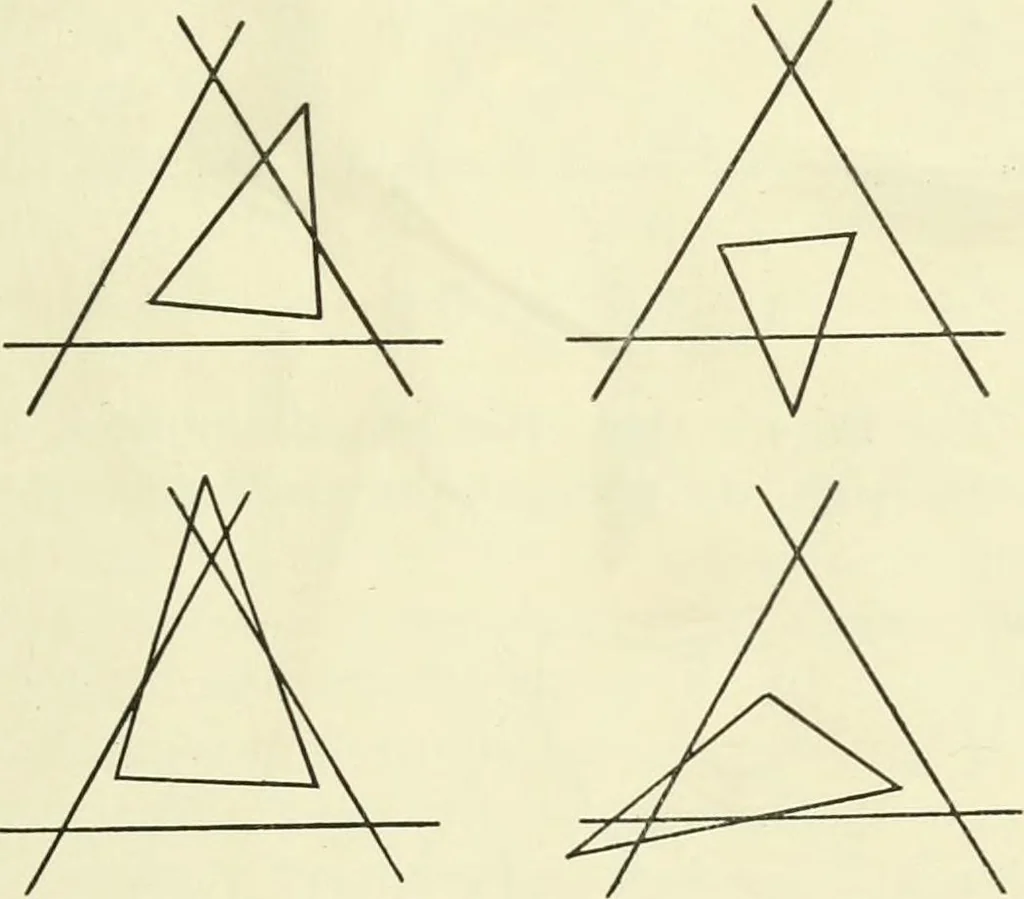 An illustration from Colour vision, a discussion of the leading phenomena and their physical laws, 1922, leaf 76