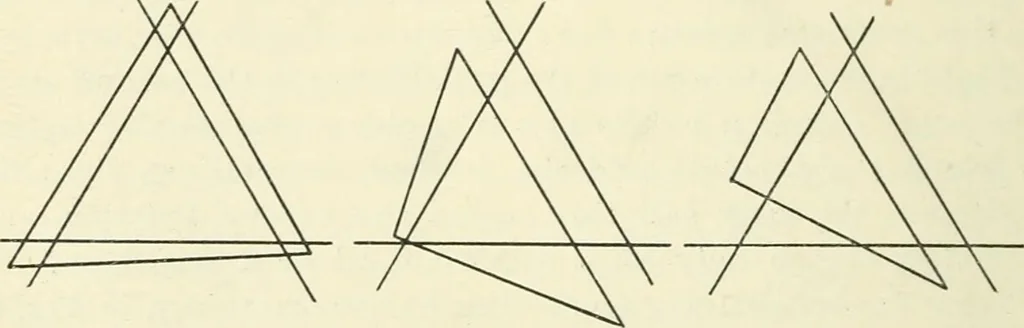An illustration from Colour vision, a discussion of the leading phenomena and their physical laws, 1922, leaf 77