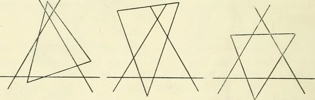 An illustration from Colour vision, a discussion of the leading phenomena and their physical laws, 1922, leaf 77