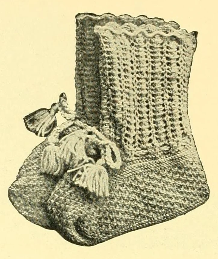 An illustration from The Columbia book of the use of yarns .., 1904, leaf 104