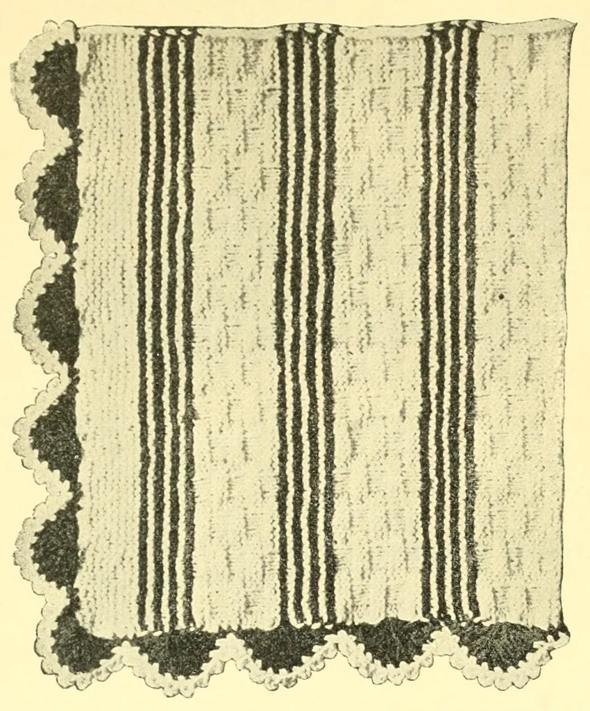 An illustration from The Columbia book of the use of yarns .., 1904, leaf 14