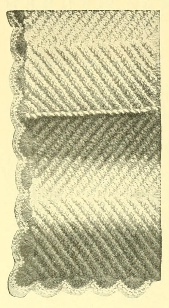 An illustration from The Columbia book of the use of yarns .., 1904, leaf 20