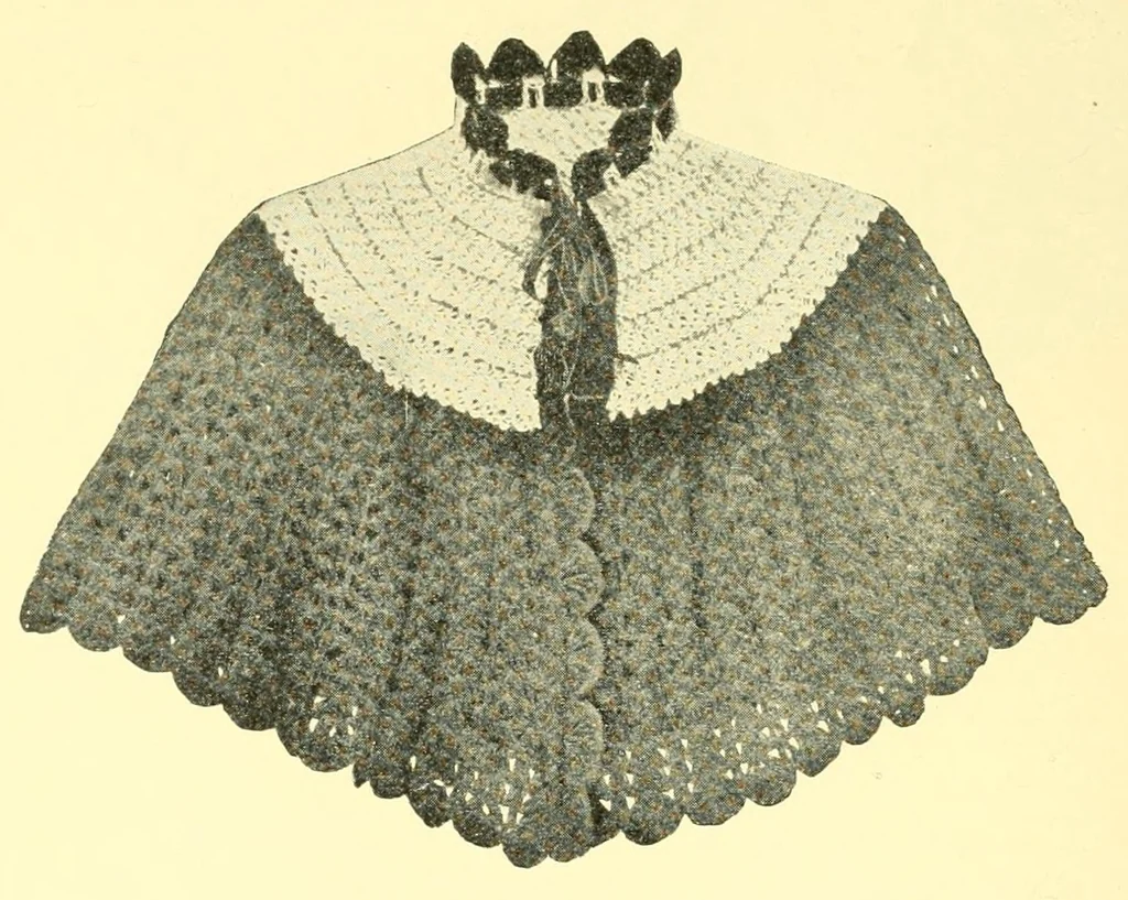 An illustration from The Columbia book of the use of yarns .., 1904, leaf 26