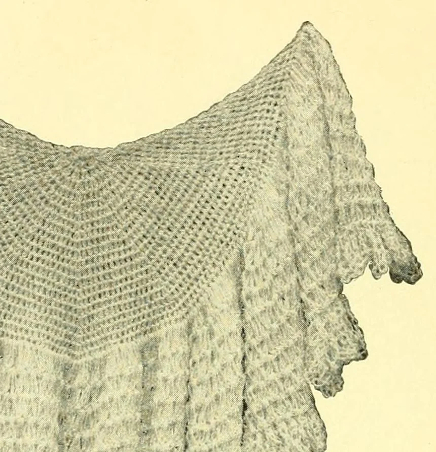 An illustration from The Columbia book of the use of yarns .., 1904, leaf 32