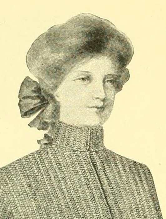 An illustration from The Columbia book of the use of yarns .., 1904, leaf 60