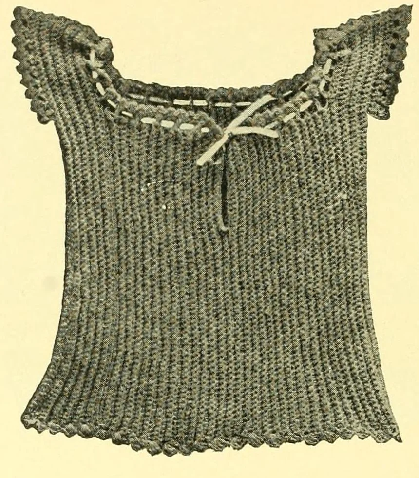 An illustration from The Columbia book of the use of yarns .., 1904, leaf 84