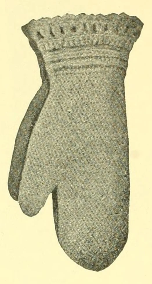An illustration from The Columbia book of the use of yarns .., 1904, leaf 90
