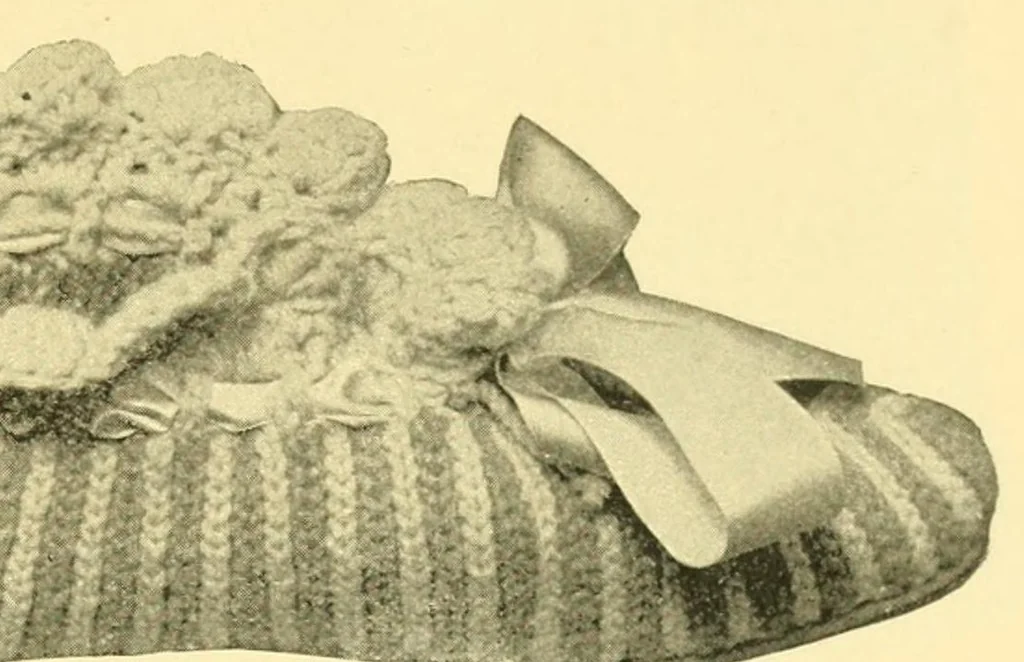 An illustration from The Columbia book of the use of yarns .., 1904, leaf 99