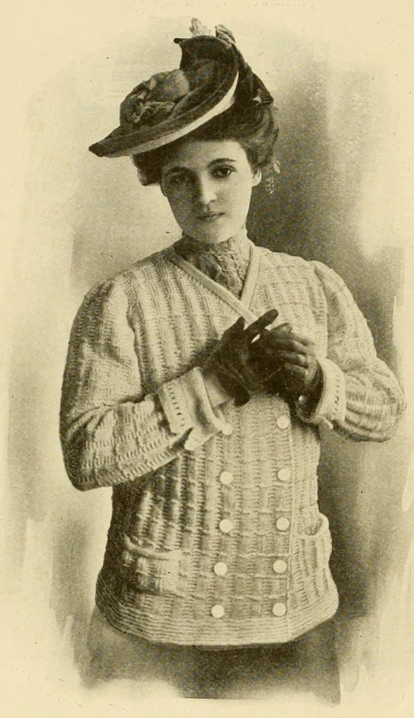 An illustration from The Columbia book of yarns;, 1907, leaf 134