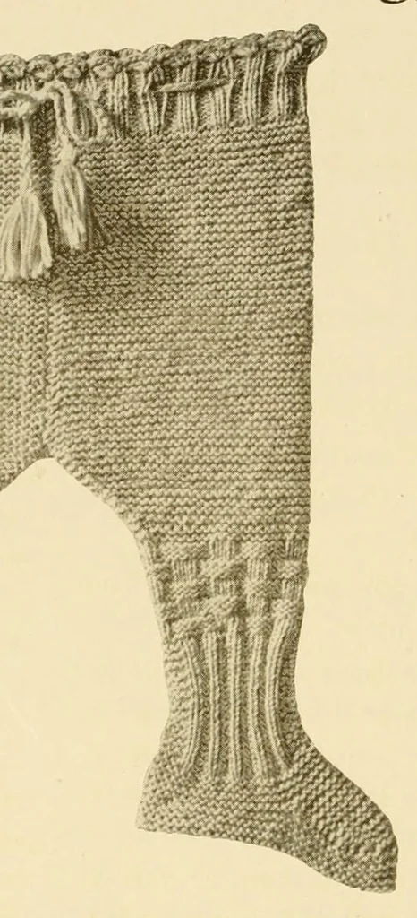 An illustration from The Columbia book of yarns;, 1907, leaf 44