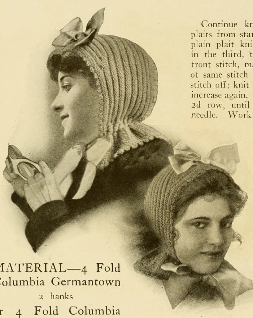 An illustration from The Columbia book of yarns;, 1907, leaf 98