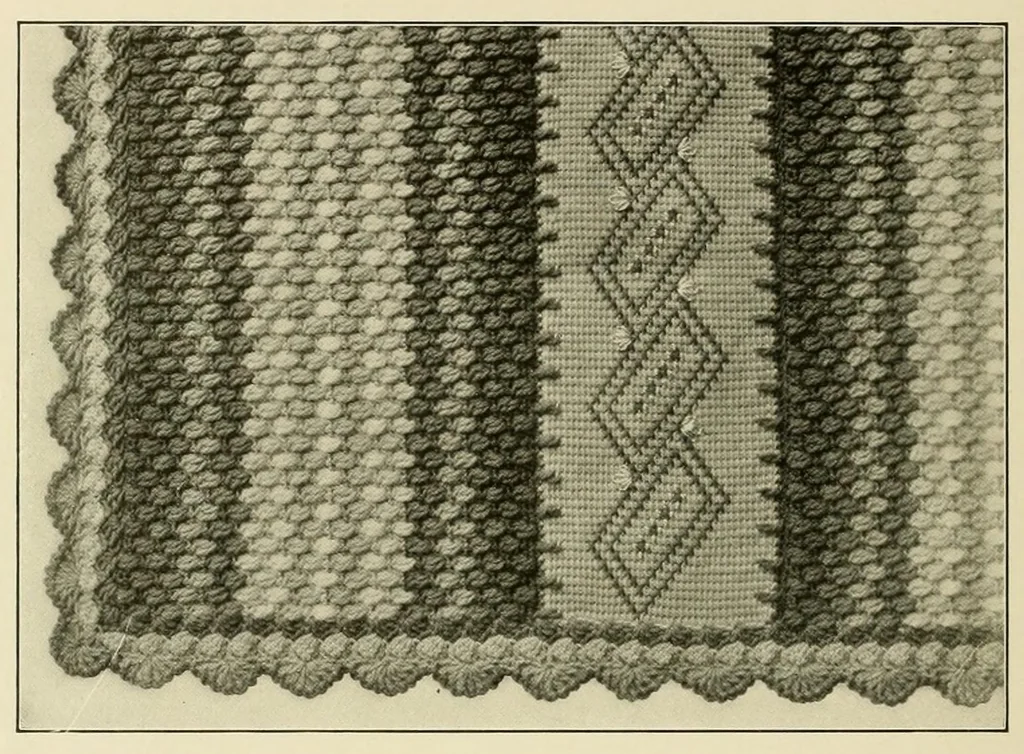 An illustration from The Columbia book of yarns, 1915, leaf 104