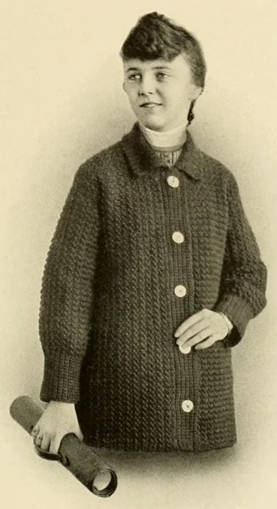 An illustration from The Columbia book of yarns, 1915, leaf 123