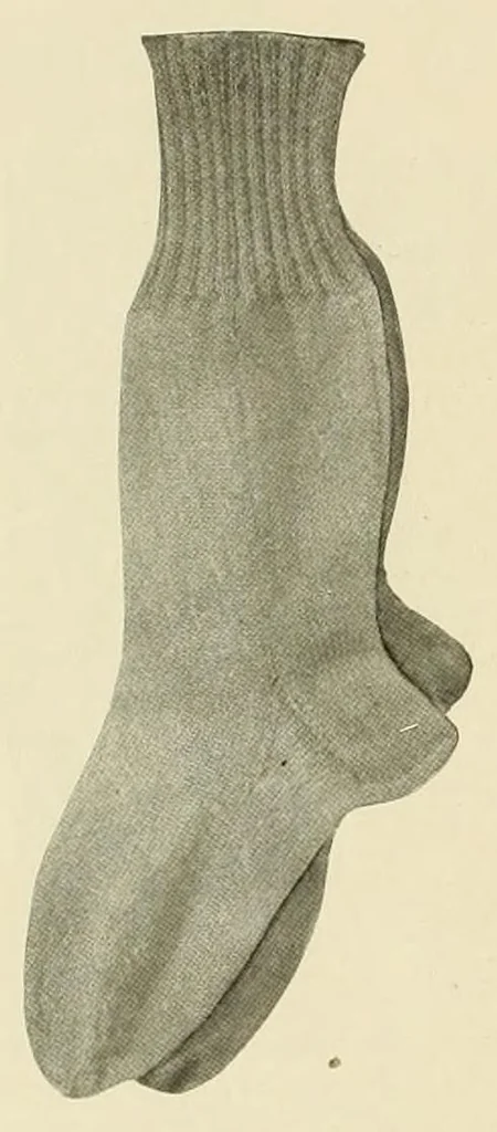 An illustration from The Columbia book of yarns, 1915, leaf 210