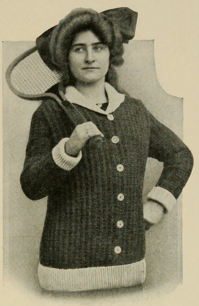 An illustration from The Columbia book of yarns, 1916, leaf 125