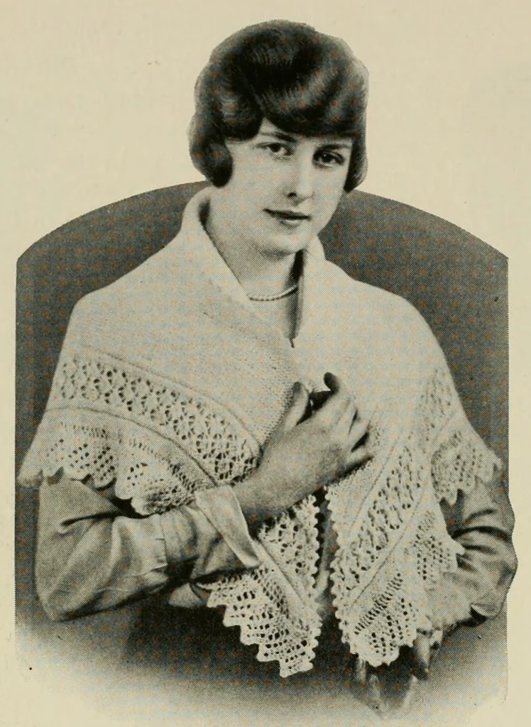 An illustration from The Columbia book of yarns, 1916, leaf 144