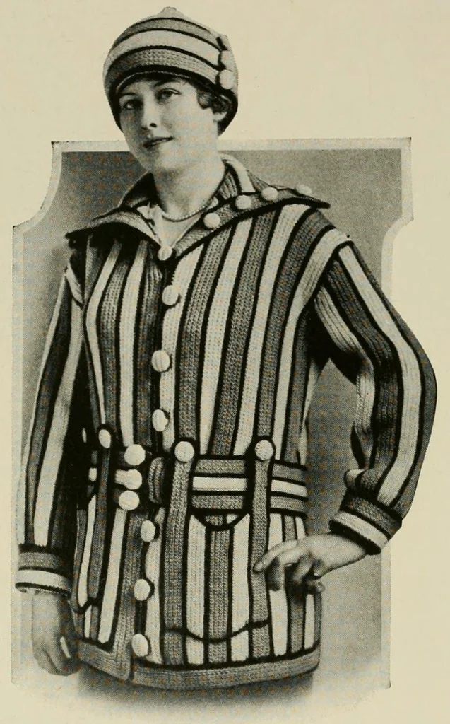An illustration from The Columbia book of yarns, 1916, leaf 152