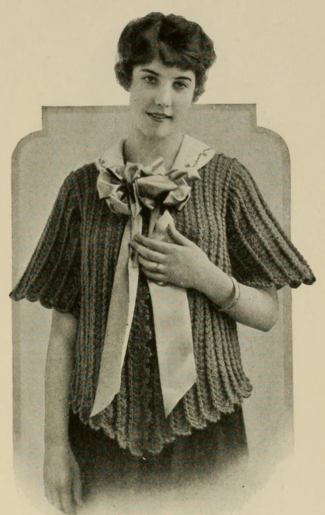An illustration from The Columbia book of yarns, 1916, leaf 183