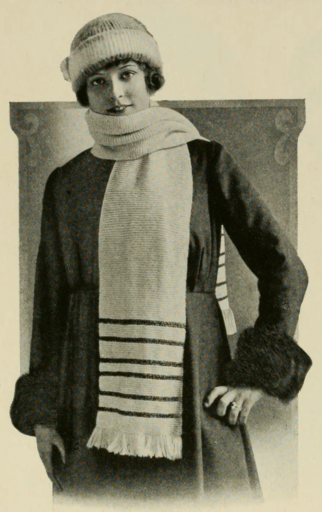 An illustration from The Columbia book of yarns, 1916, leaf 196