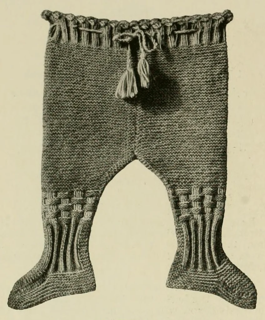 An illustration from The Columbia book of yarns, 1916, leaf 64