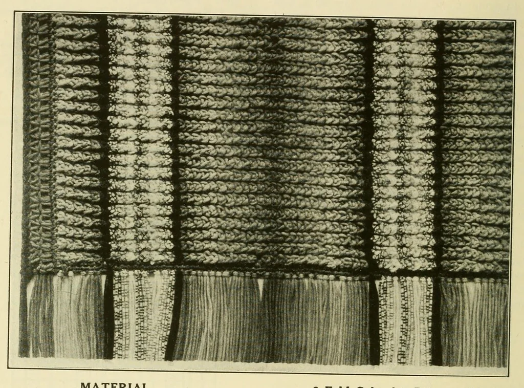 An illustration from The Columbia book of yarns, 1918, leaf 110