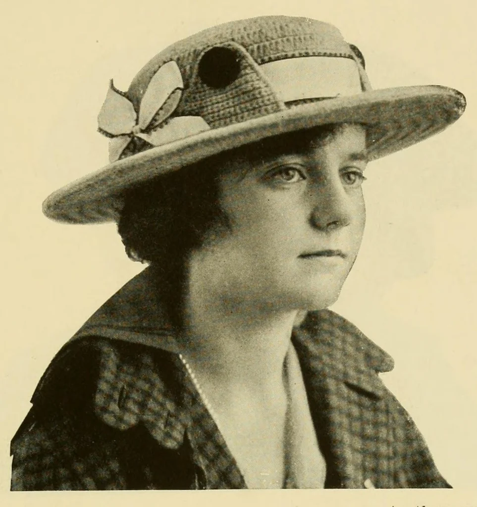 An illustration from The Columbia book of yarns, 1918, leaf 129