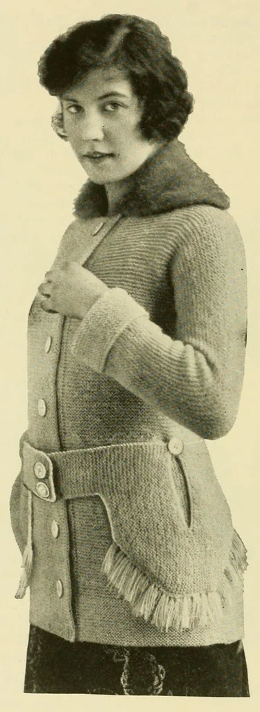 An illustration from The Columbia book of yarns, 1918, leaf 160