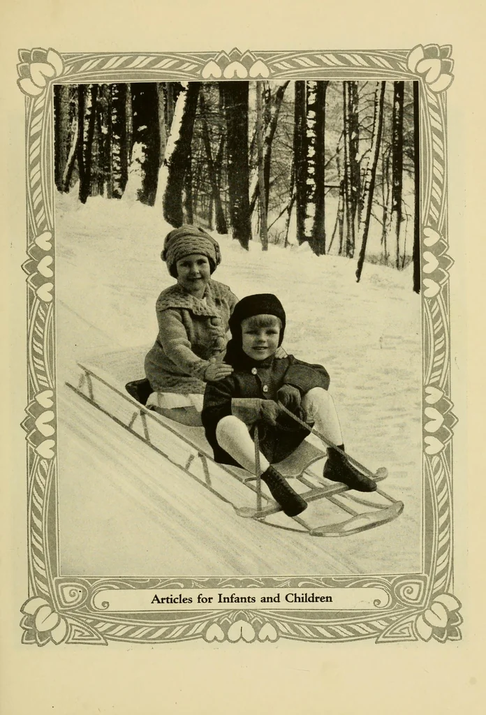 An illustration from The Columbia book of yarns, 1918, leaf 19